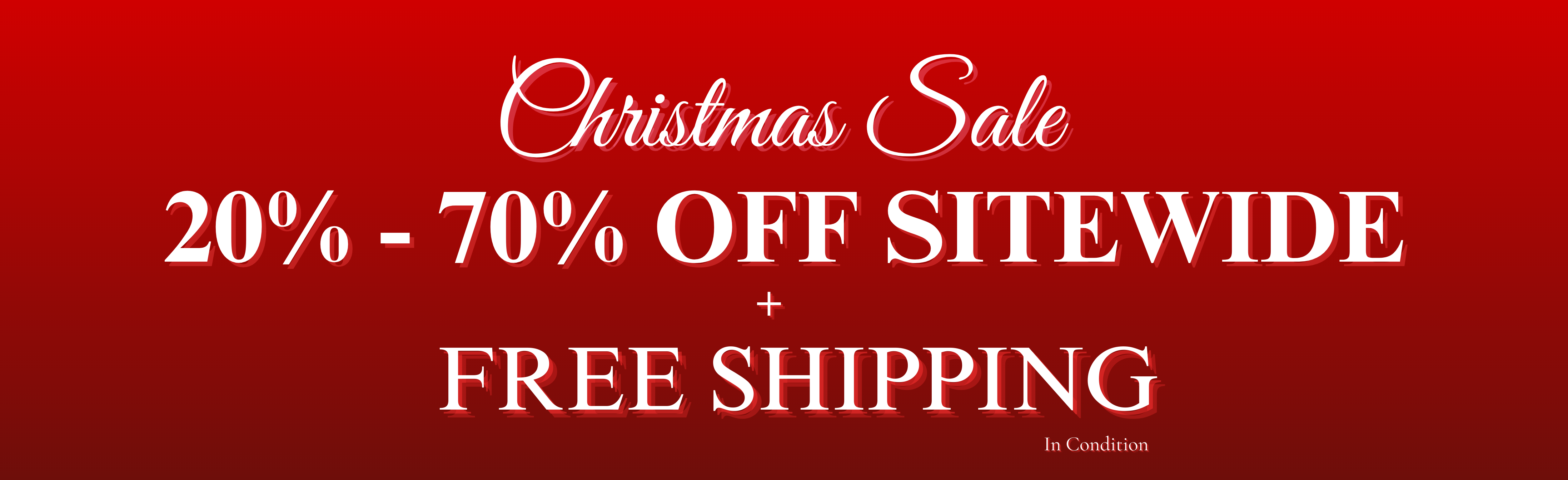 Christmas Sale