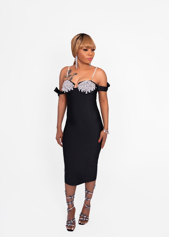 Chamie black Diamond pearl