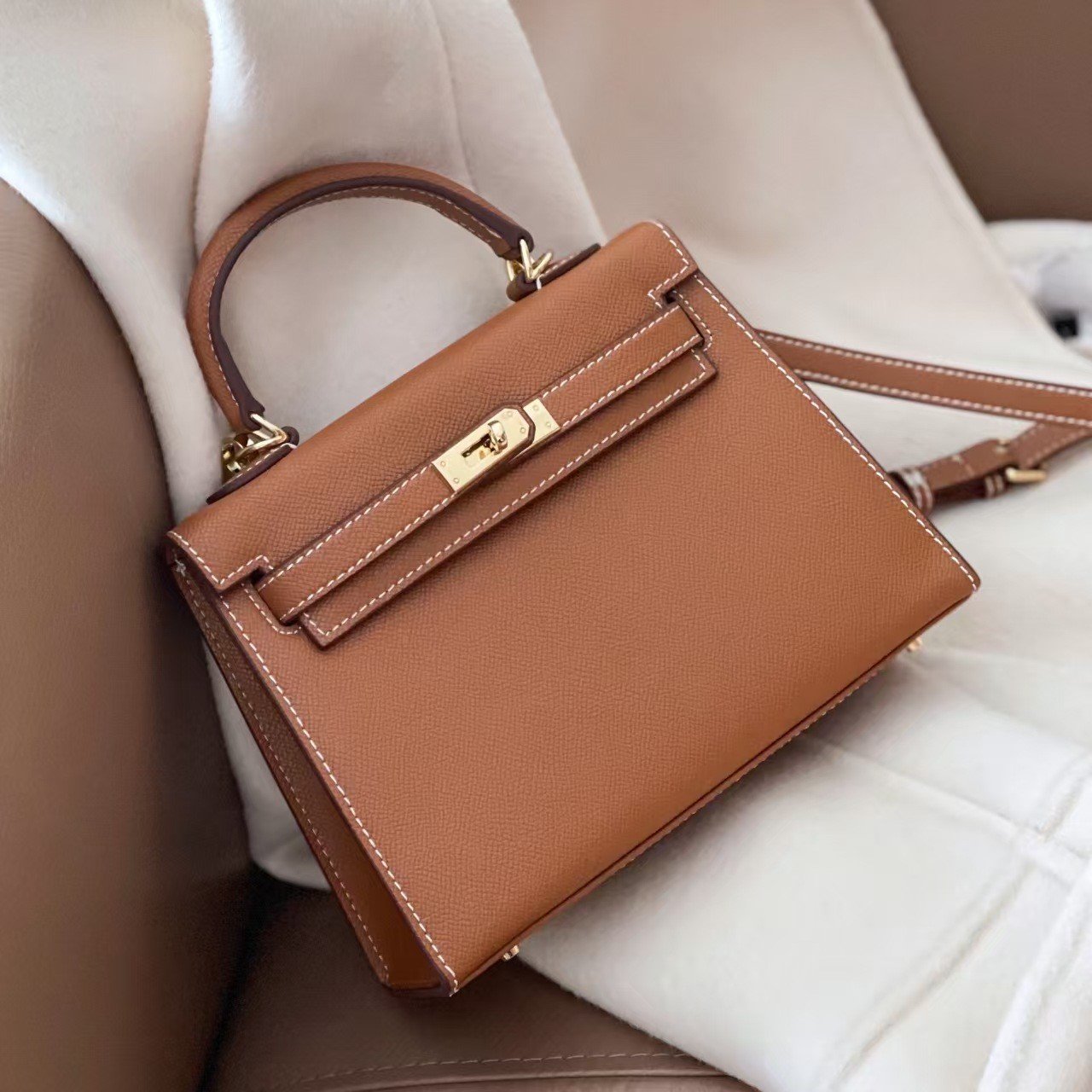 Genuine Leather Women’s Handbag