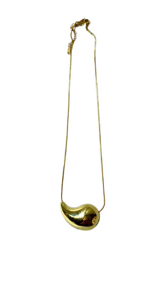 Gold Drop Necklace