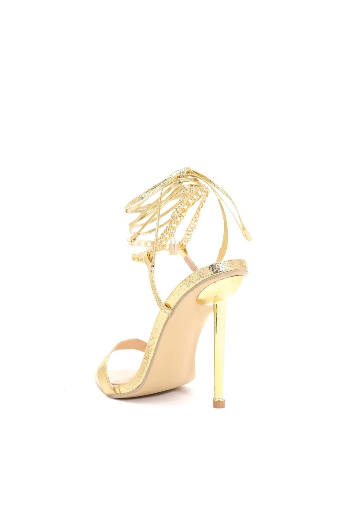 Gold High heels women’s 