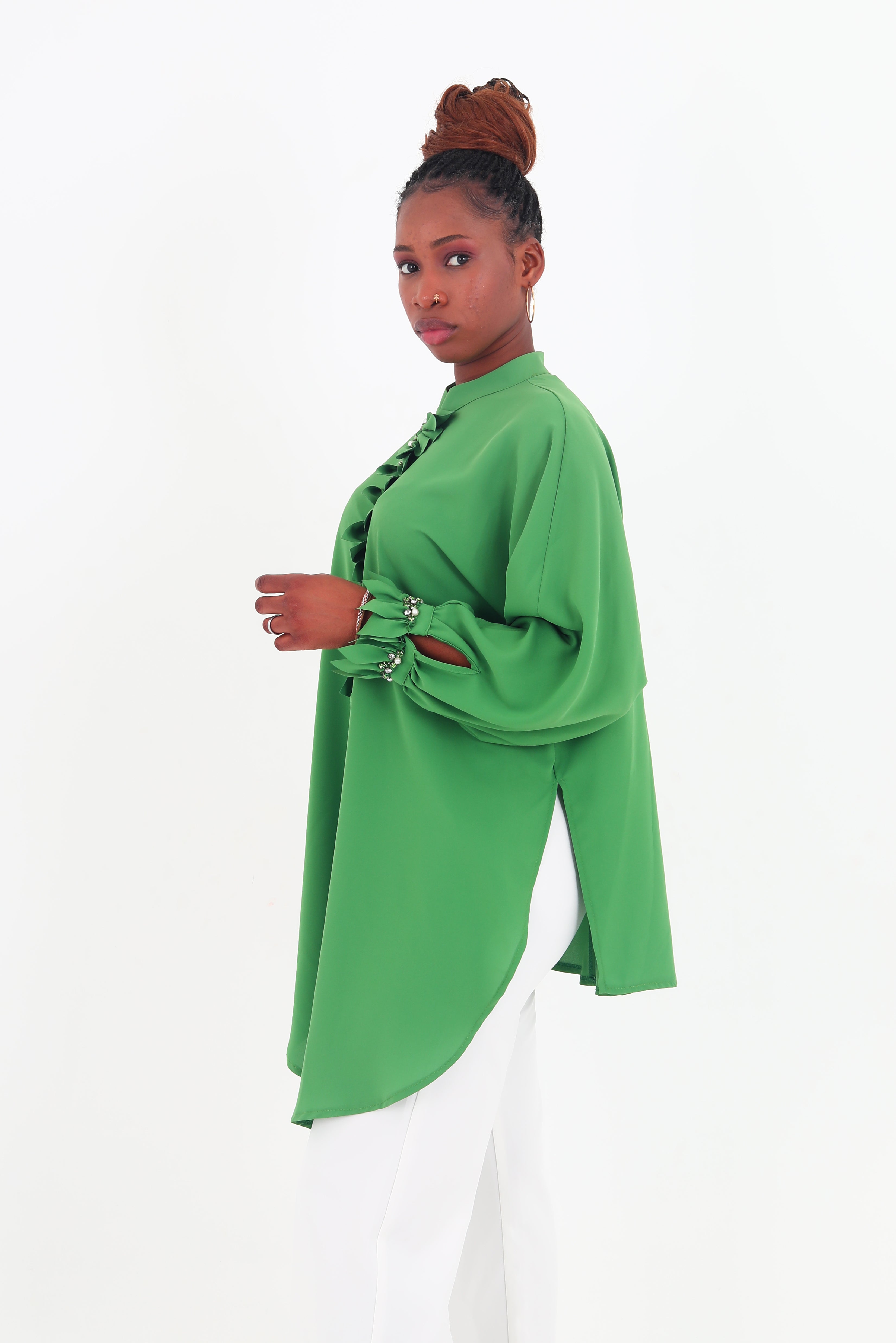 Green Tops for women