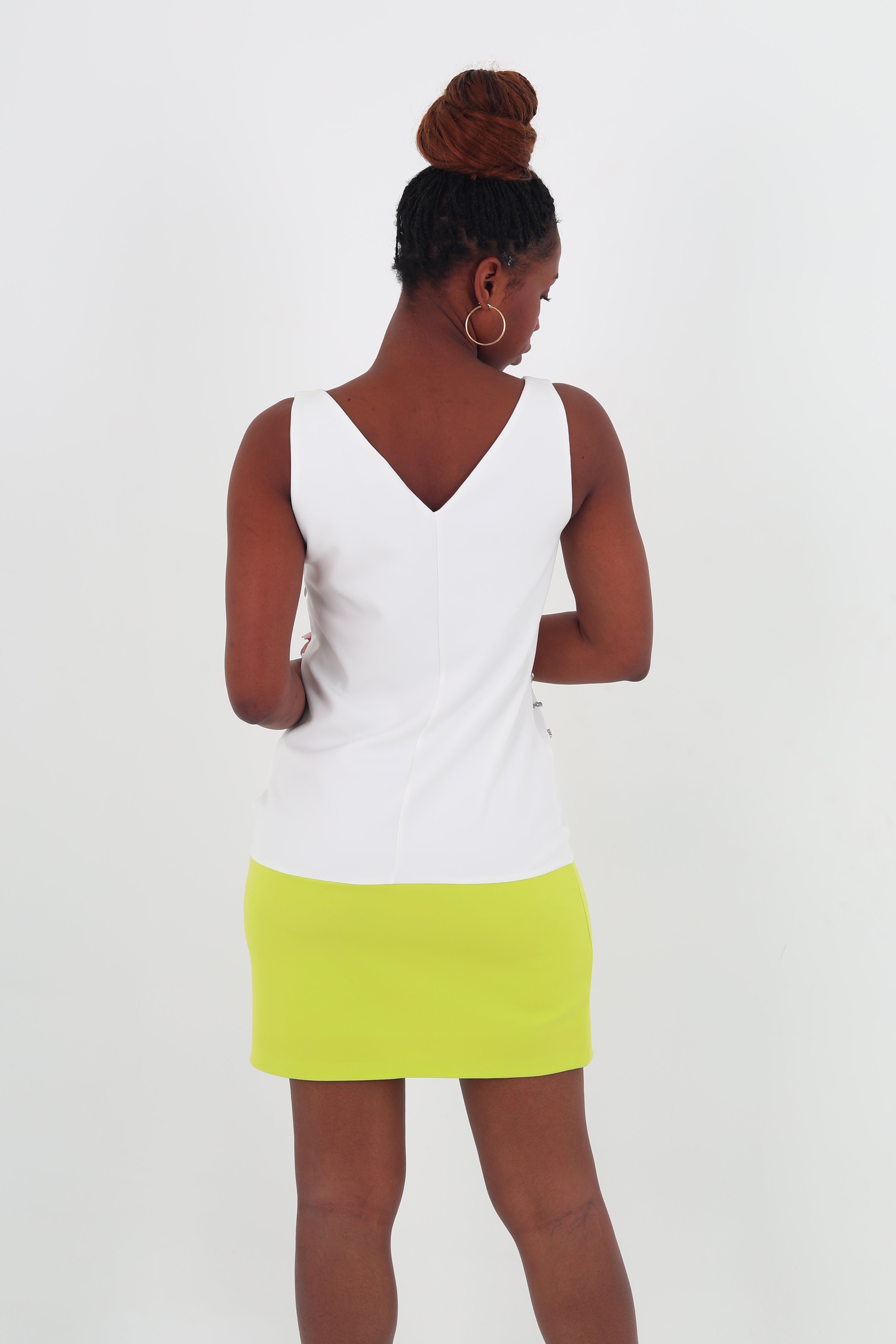 Chamie simple Summer Dress