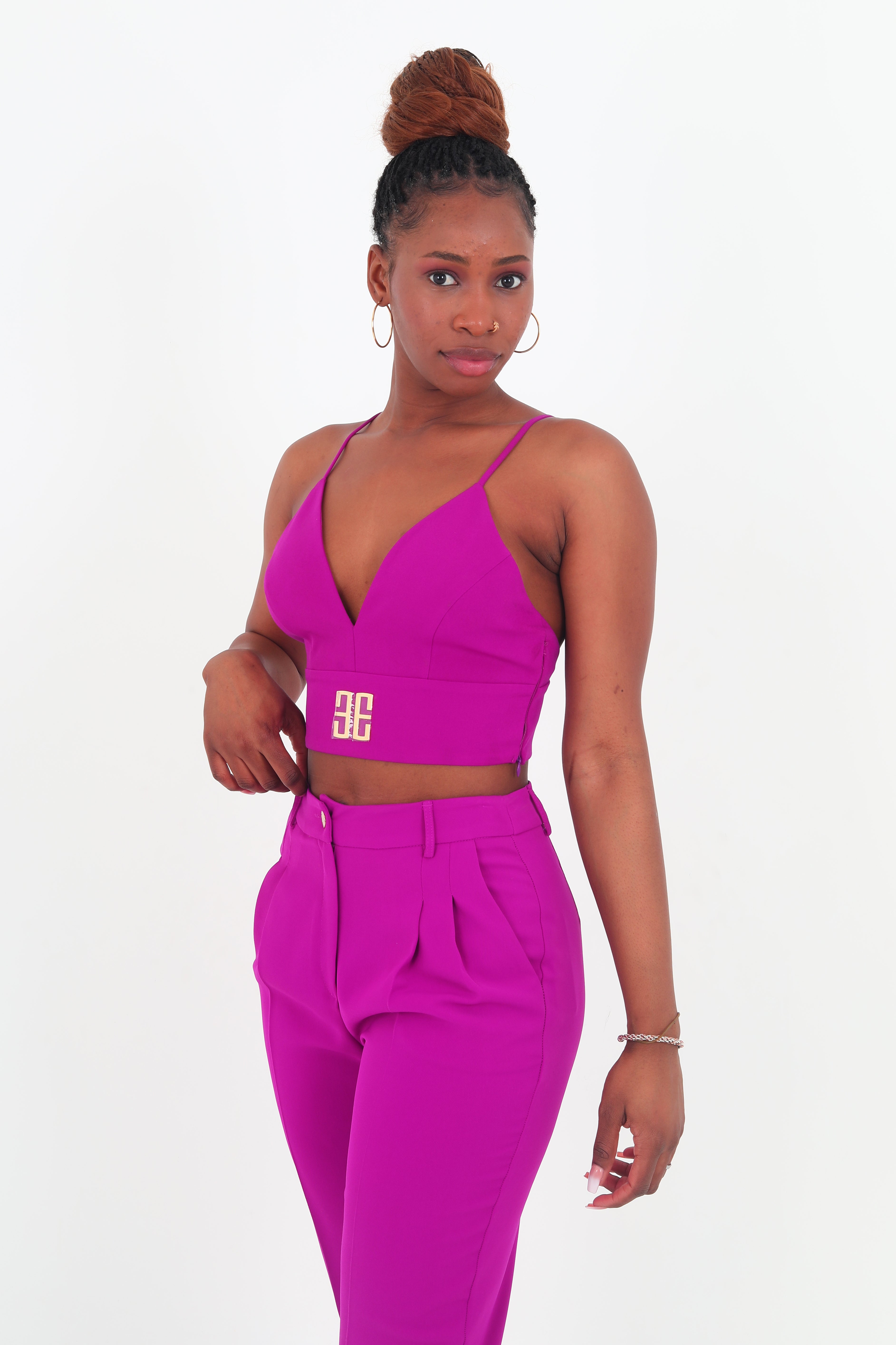 Chamie Love Pant Set