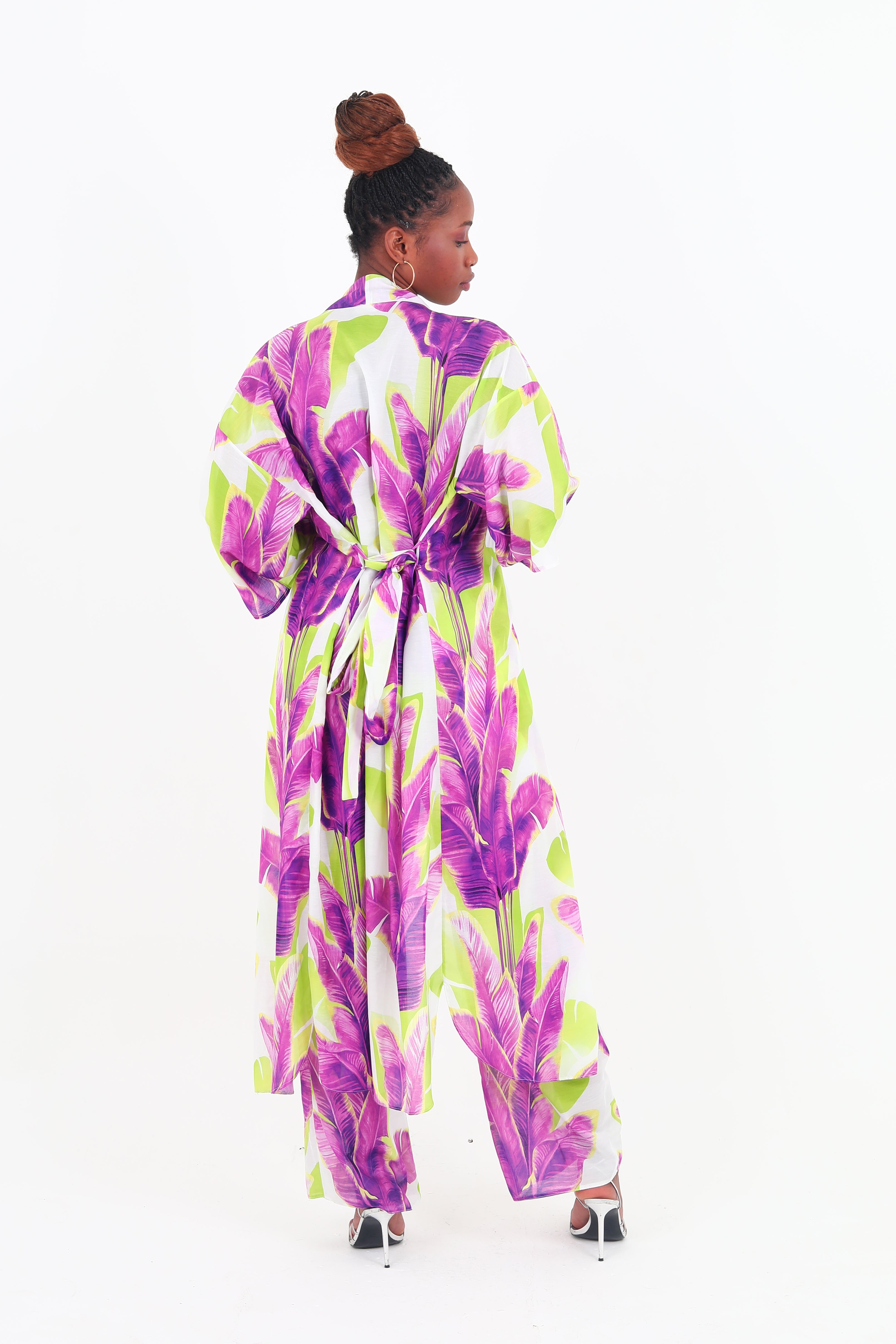 Floral Print Pant Set