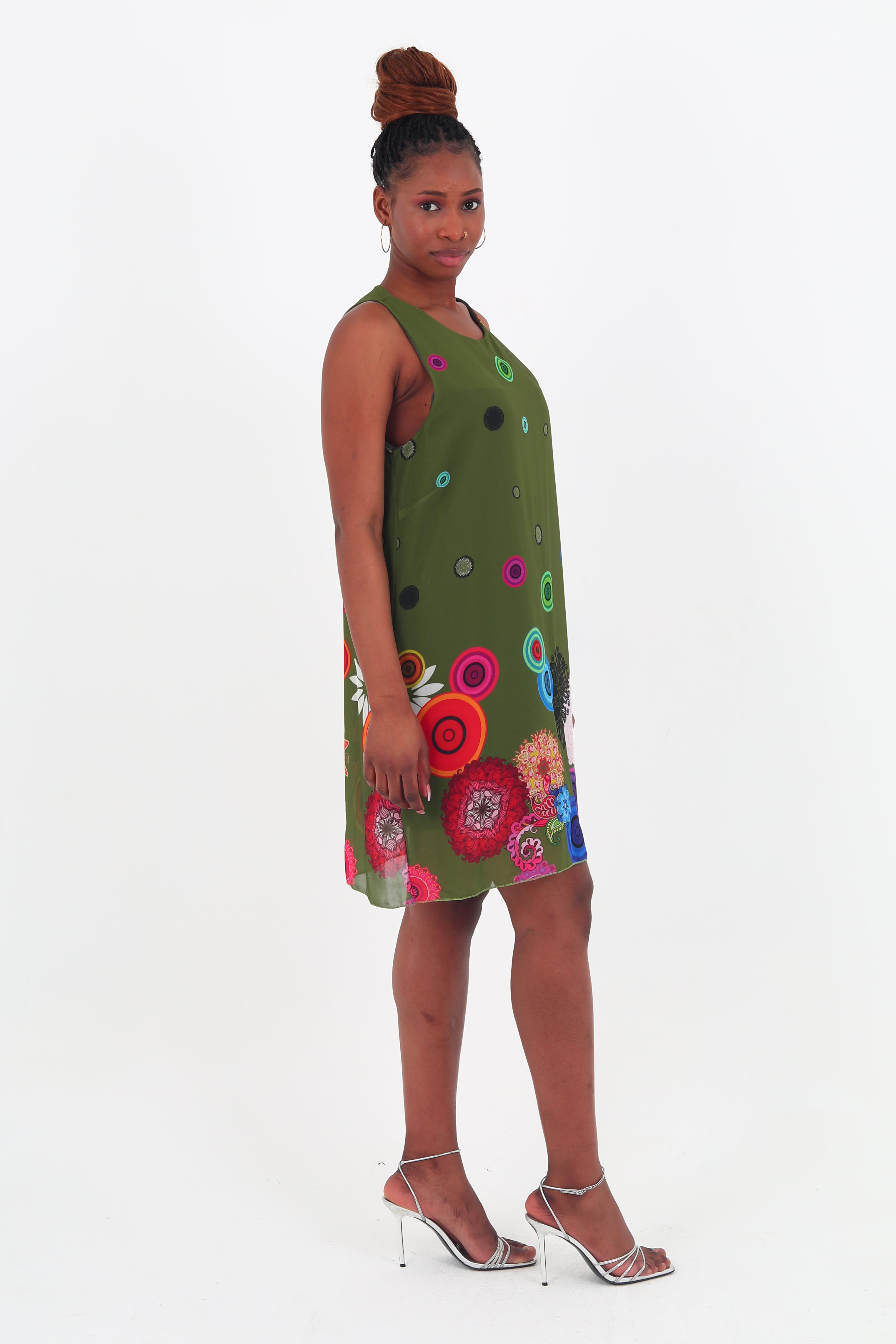 2025 Simple Cute Sleeveless Dress