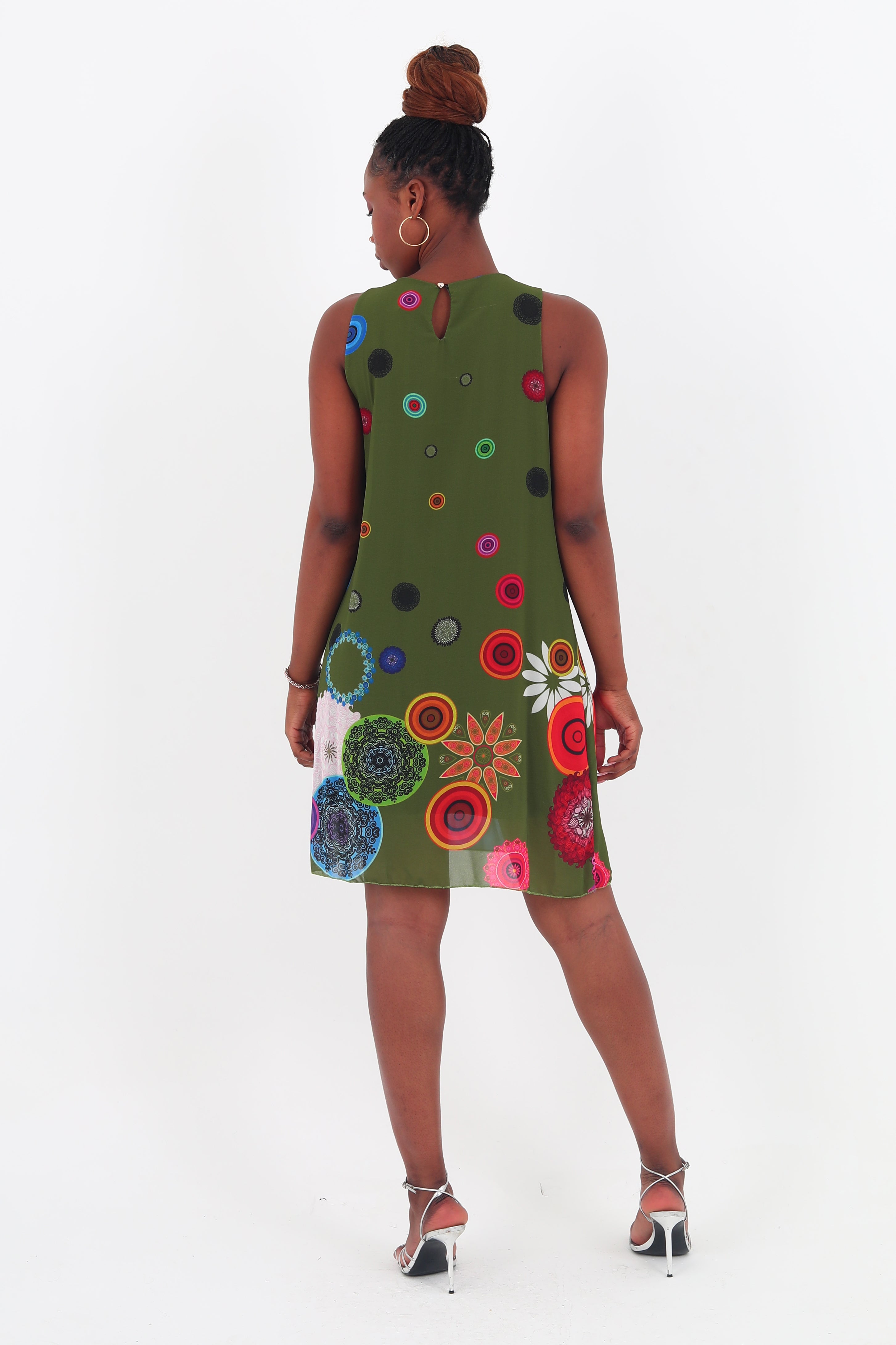 2025 Simple Cute Sleeveless Dress