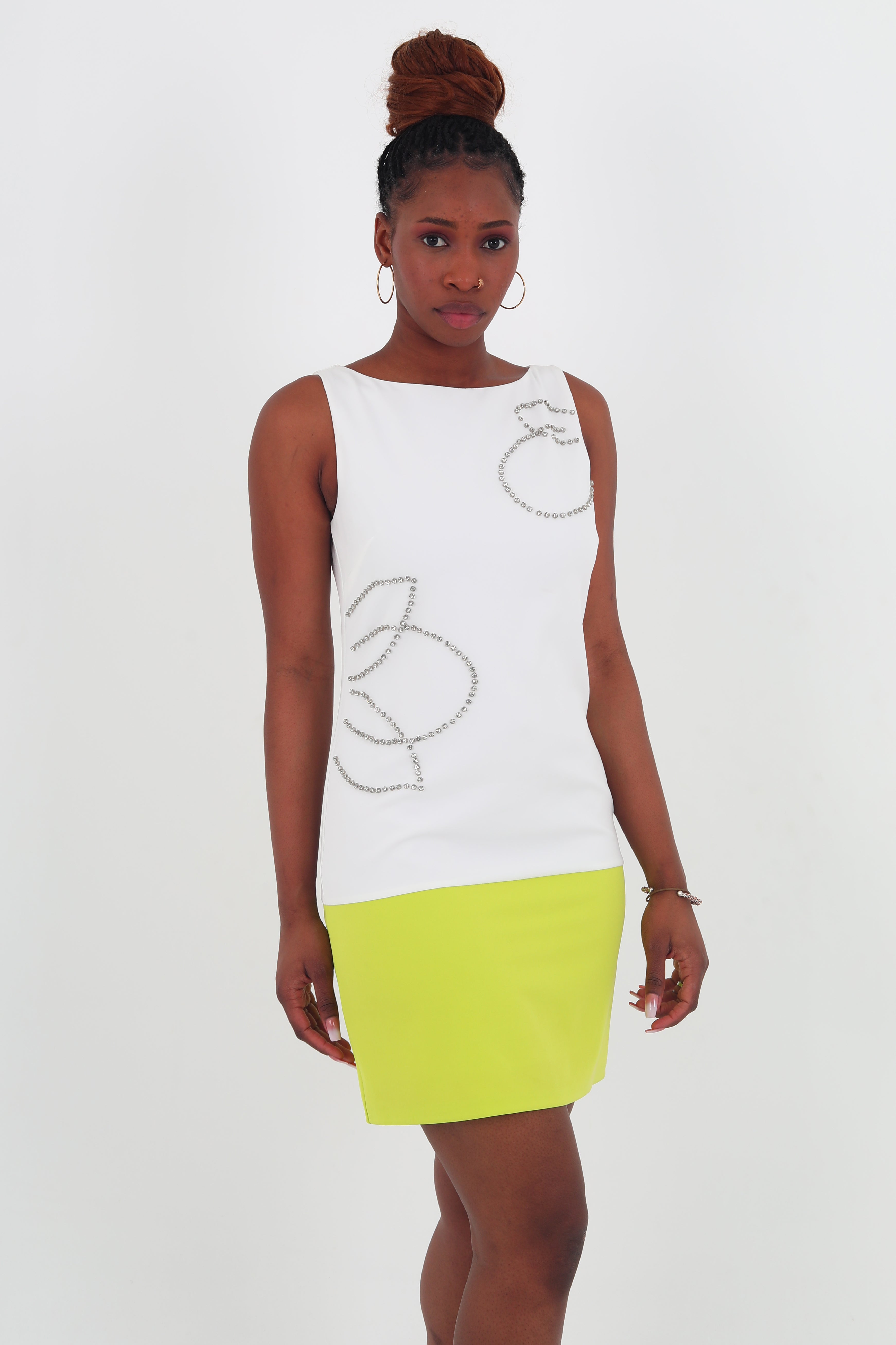 Chamie simple Summer Dress