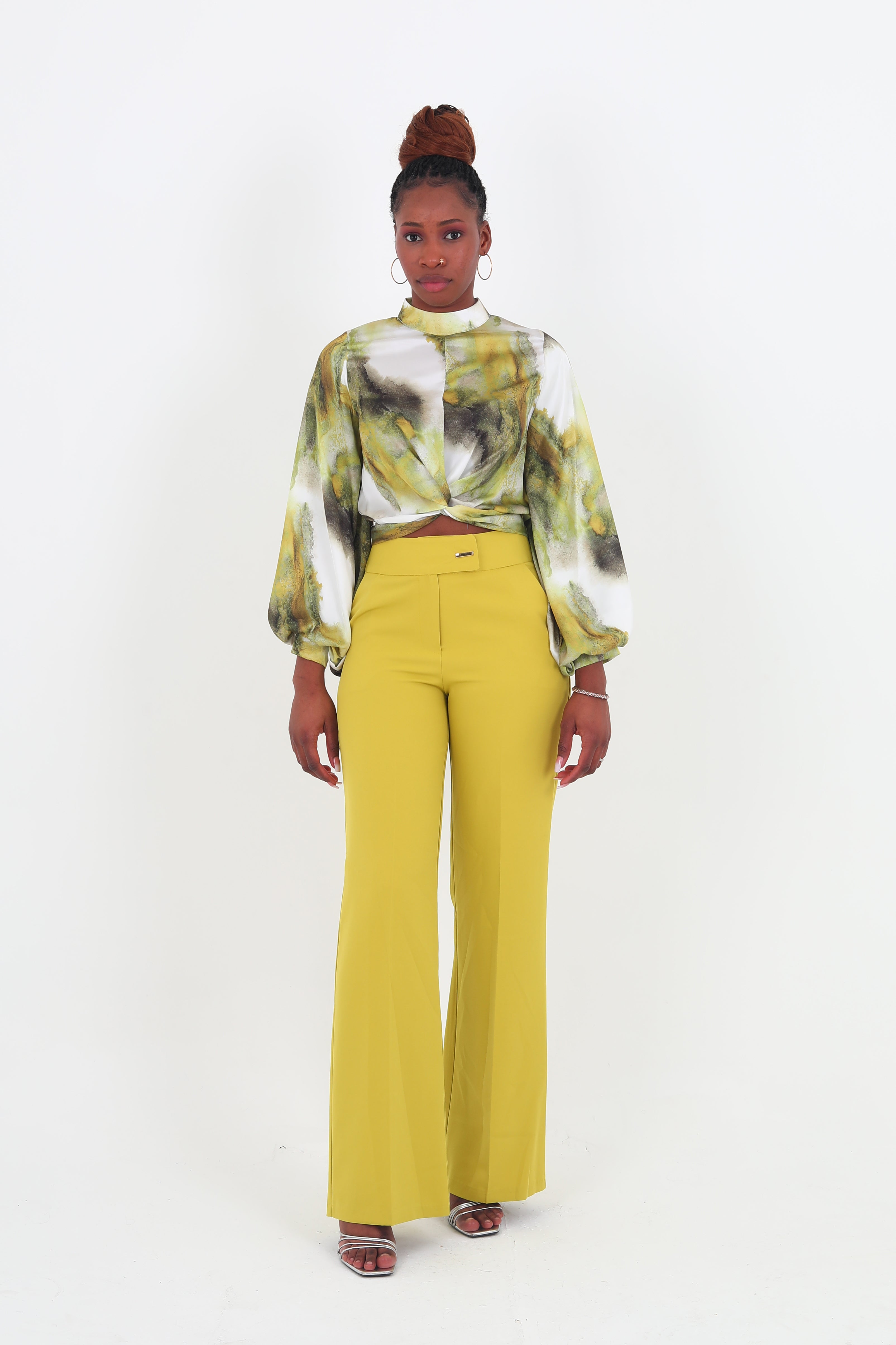 Long Sleeve Pants Set