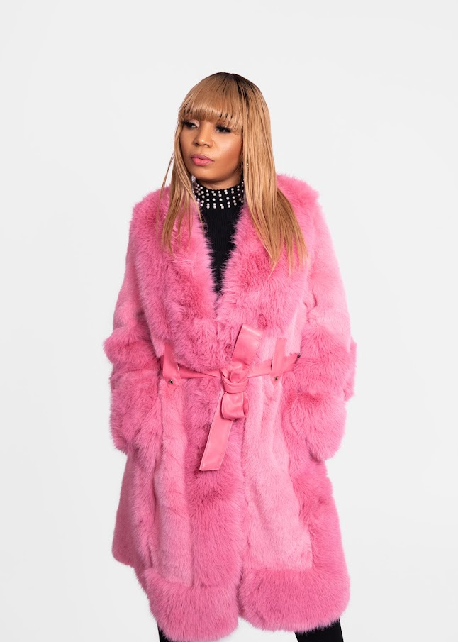 Pink Winter Coat 