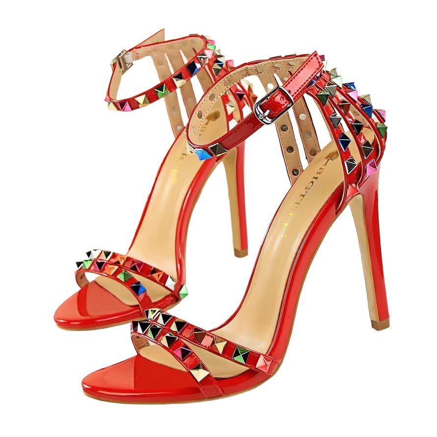 Red High Heels