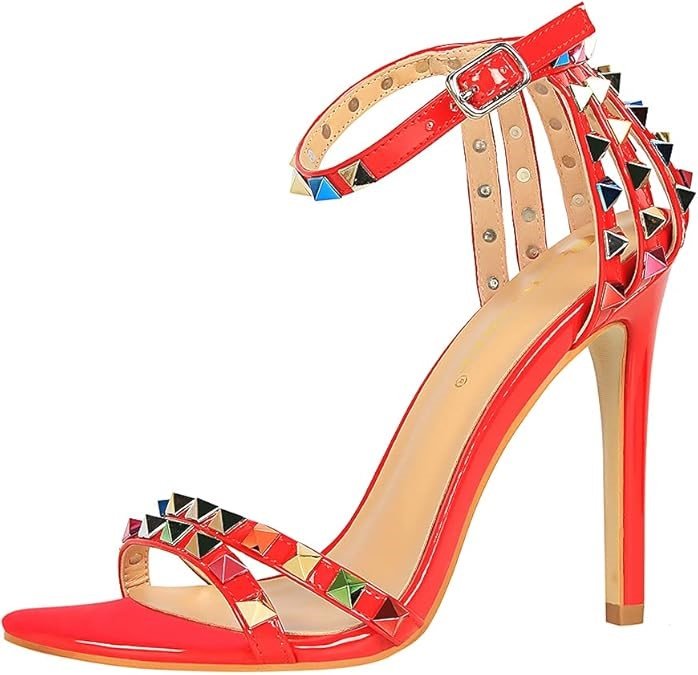 Stylish Red High Heels