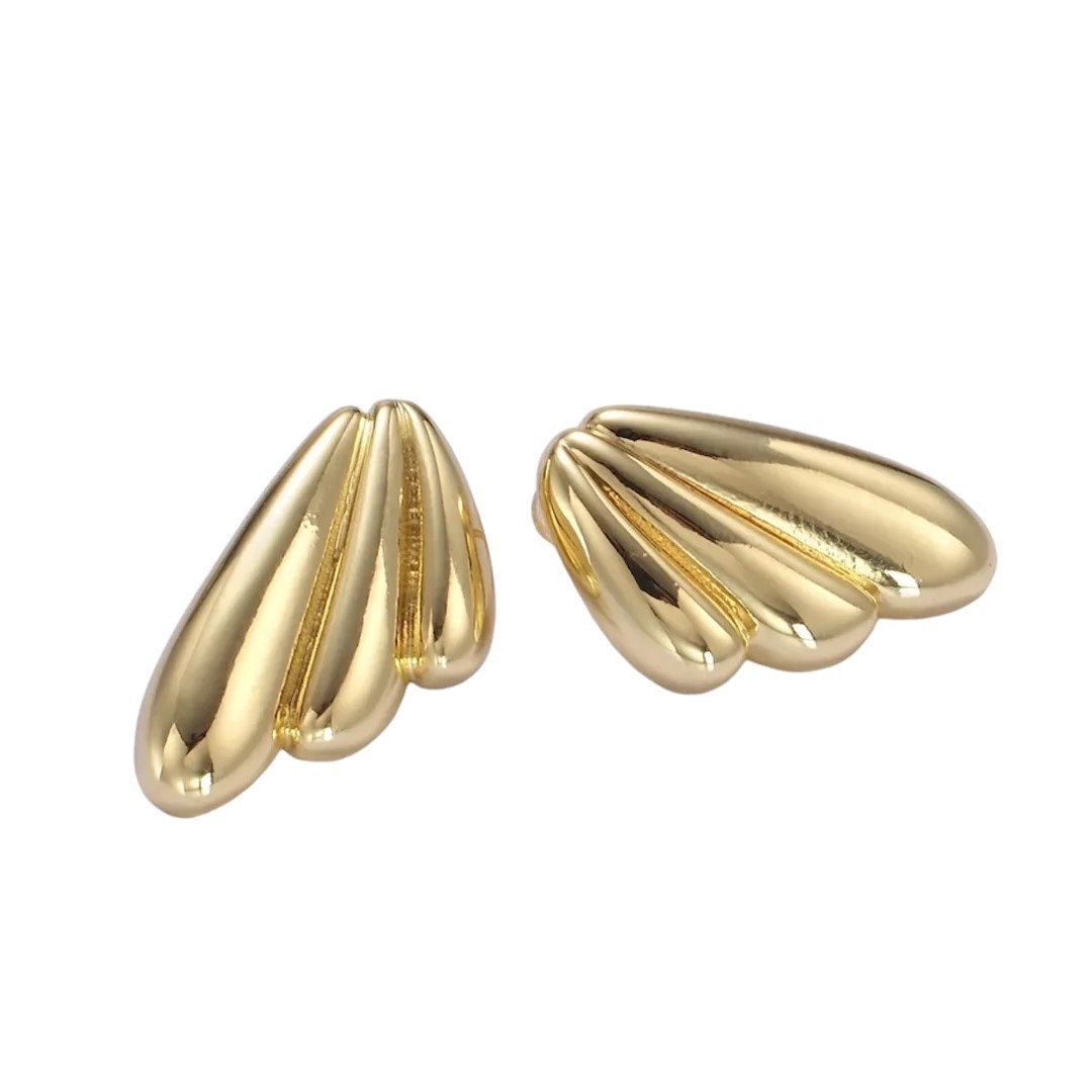 angel wings earrings