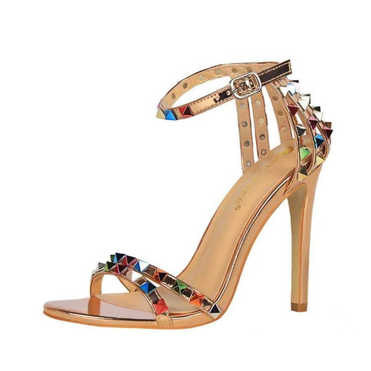 black high heels for women