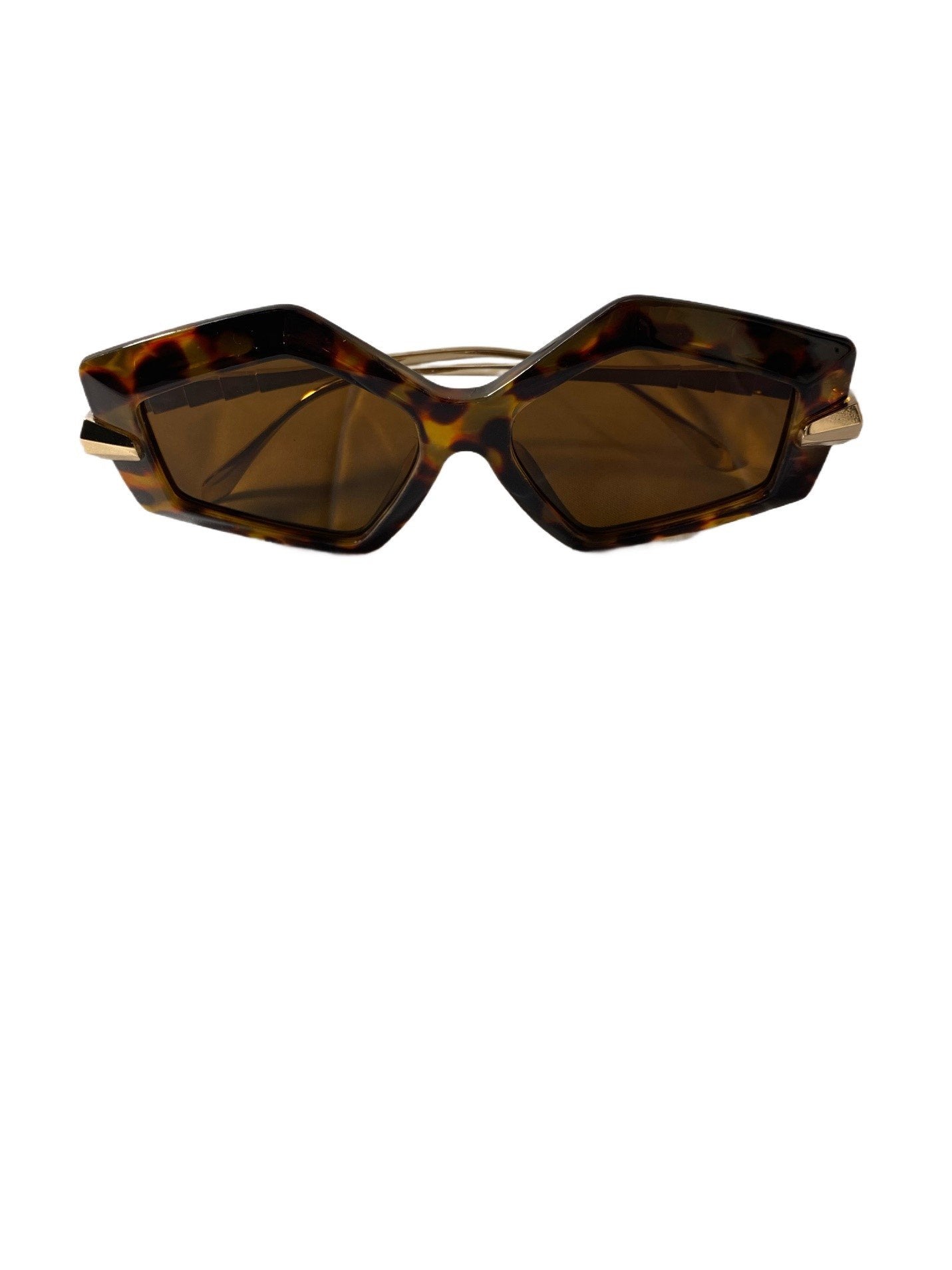 luxury clear frame sunglasses