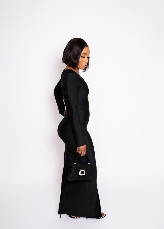 Black Formal Dress for Women | Elegant Evening & Work Dresses Chamie Sally Black Formal Dress for Women | Elegant Evening & Work Dresses Chamie Sally