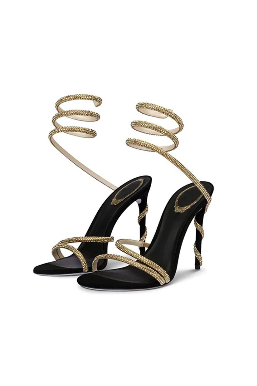 platform stiletto sandals