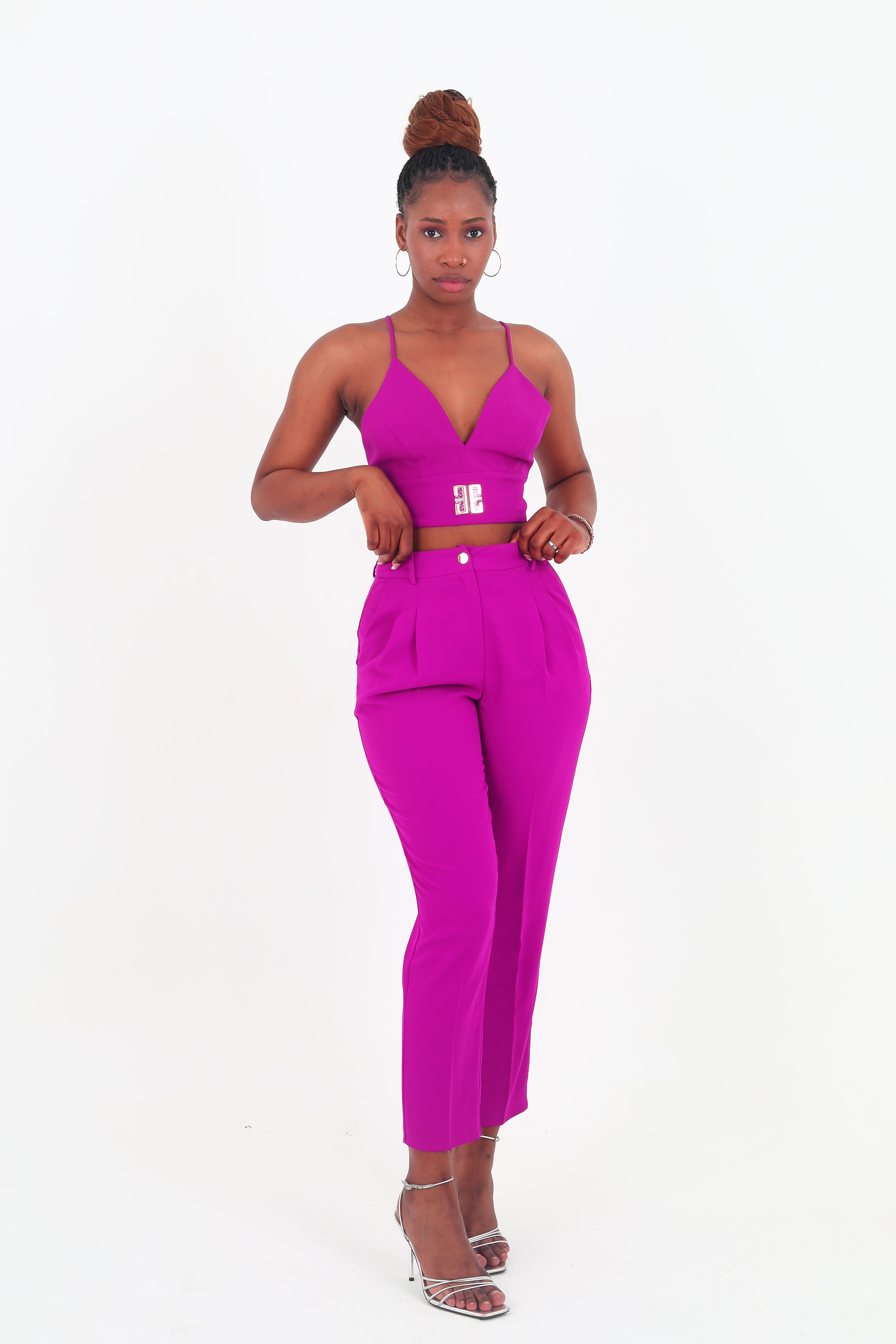 stylish pant set for women