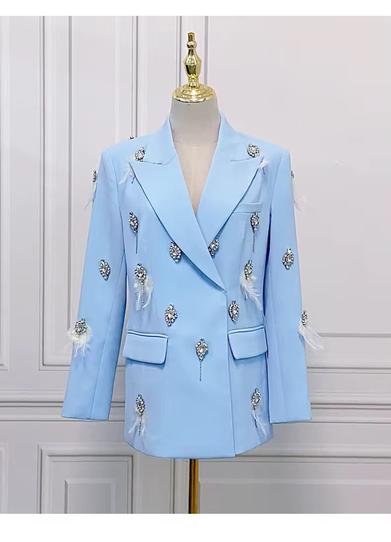 women blazer pant set